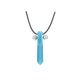 Collar Cuarzo Azul (Naruto)