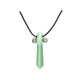 Collar Del Primer Hokaege Verde - Naruto (Cuarzo Verde)