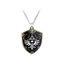 Collar Escudo Negro (Zelda)