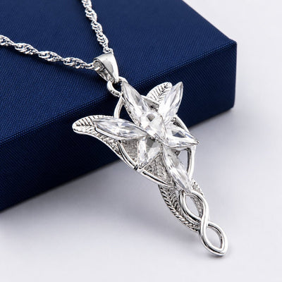 Collar Flor De Arwen