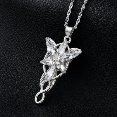 Collar Flor De Arwen