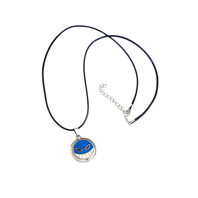 Collar Giratorio Portgas D. Ace Azul - One Piece