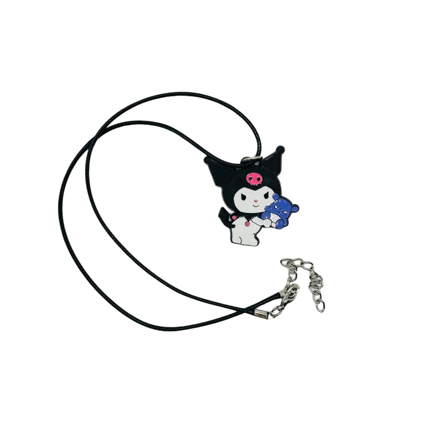 Collar Kuromi Con Peluche - Sanrio