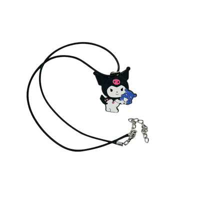 Collar Kuromi Con Peluche - Sanrio