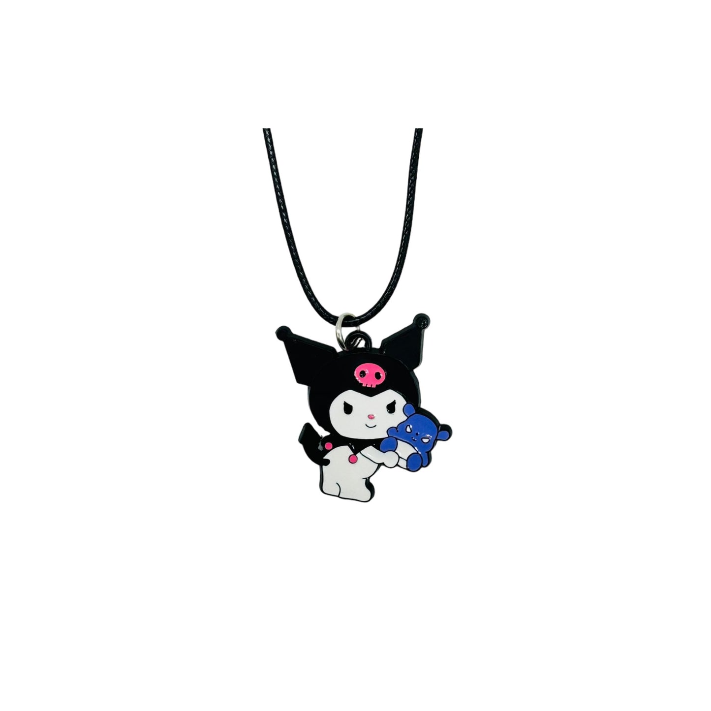 Collar Kuromi Con Peluche - Sanrio