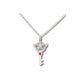 Collar Llave Estrella Con Cadena De Acero - Sakura Card Captors