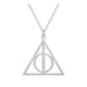 Collar Reliquias De La Muerte (Harry Potter)