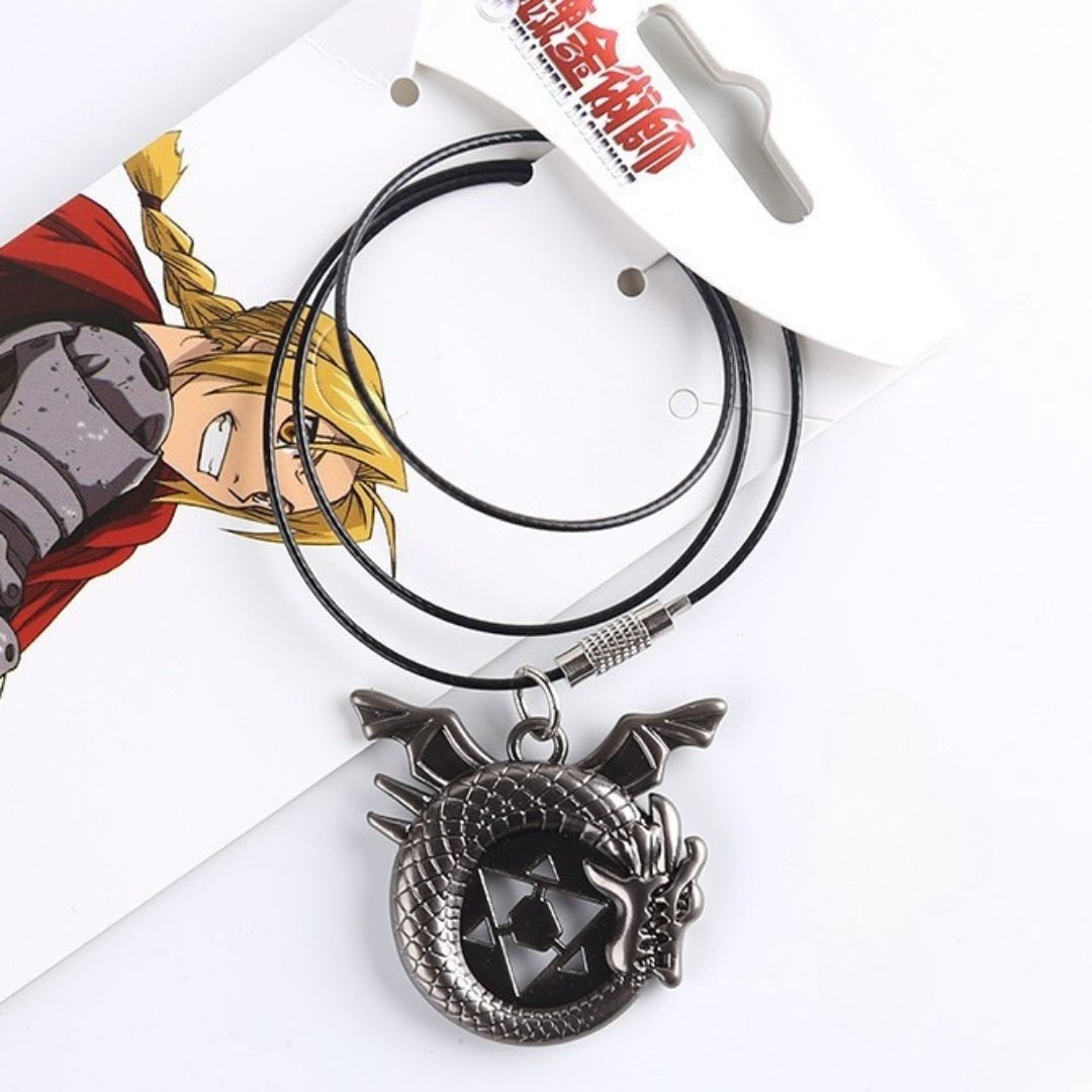Collar Simbolo Homunculos Plata - Fullmetal