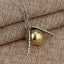 Collar Snitch Dorada - Harry Potter