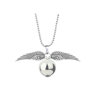 Collar Snitch Plata (Harry Potter)