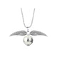 Collar Snitch Plata (Harry Potter)