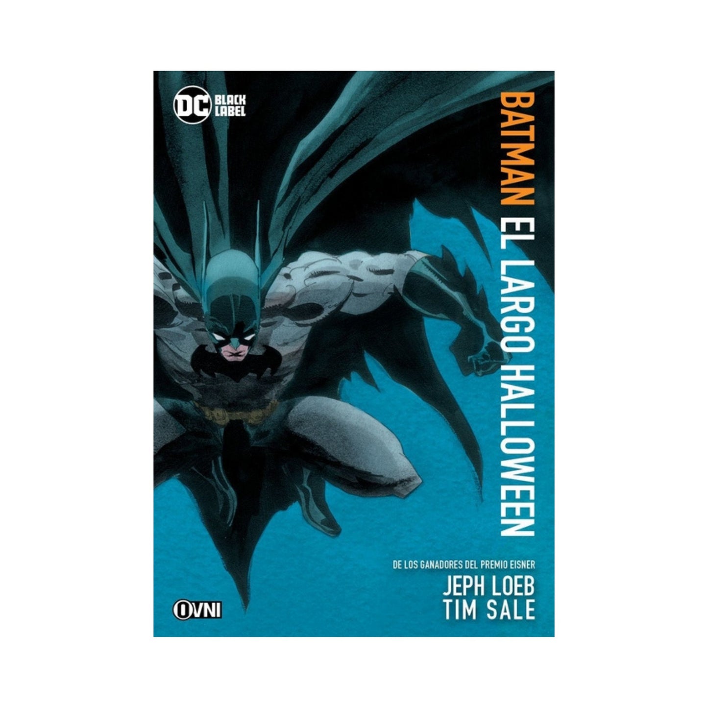 Comic DC - Black Label - Batman: El Largo Halloween - Batman