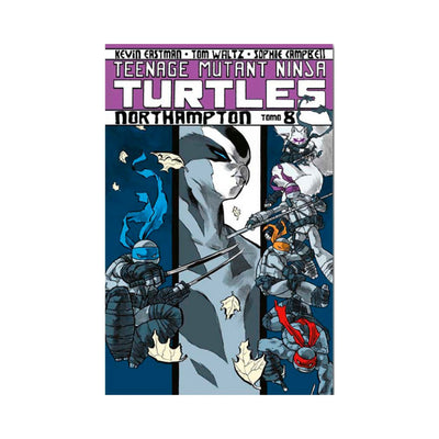 Comic Las Tortugas Ninja