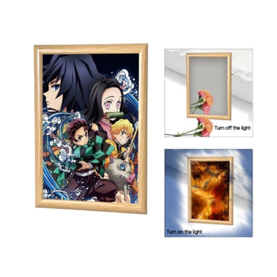 Cuadro Espejo Iluminador Demon Slayer - Demon Slayer