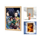 Cuadro Espejo Iluminador Demon Slayer - Demon Slayer