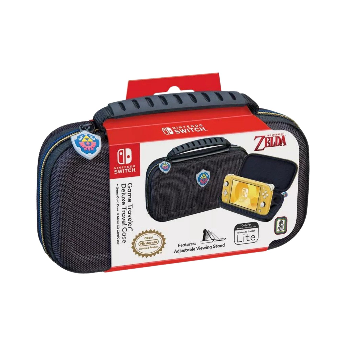 Deluxe Travel Case Nintendo Switch Lite Slim Shield Zelda