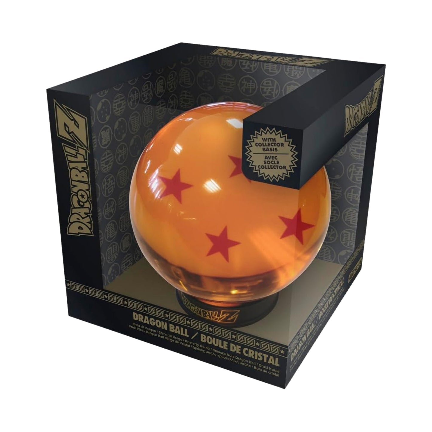 Esfera 4 Estrellas Escala Real - Dragon Ball Z - Abysse