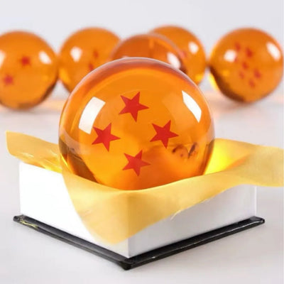 Esfera Acrilica 4 Estrellas - Dragon Ball Z