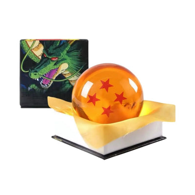 Esfera Acrilica 4 Estrellas - Dragon Ball Z