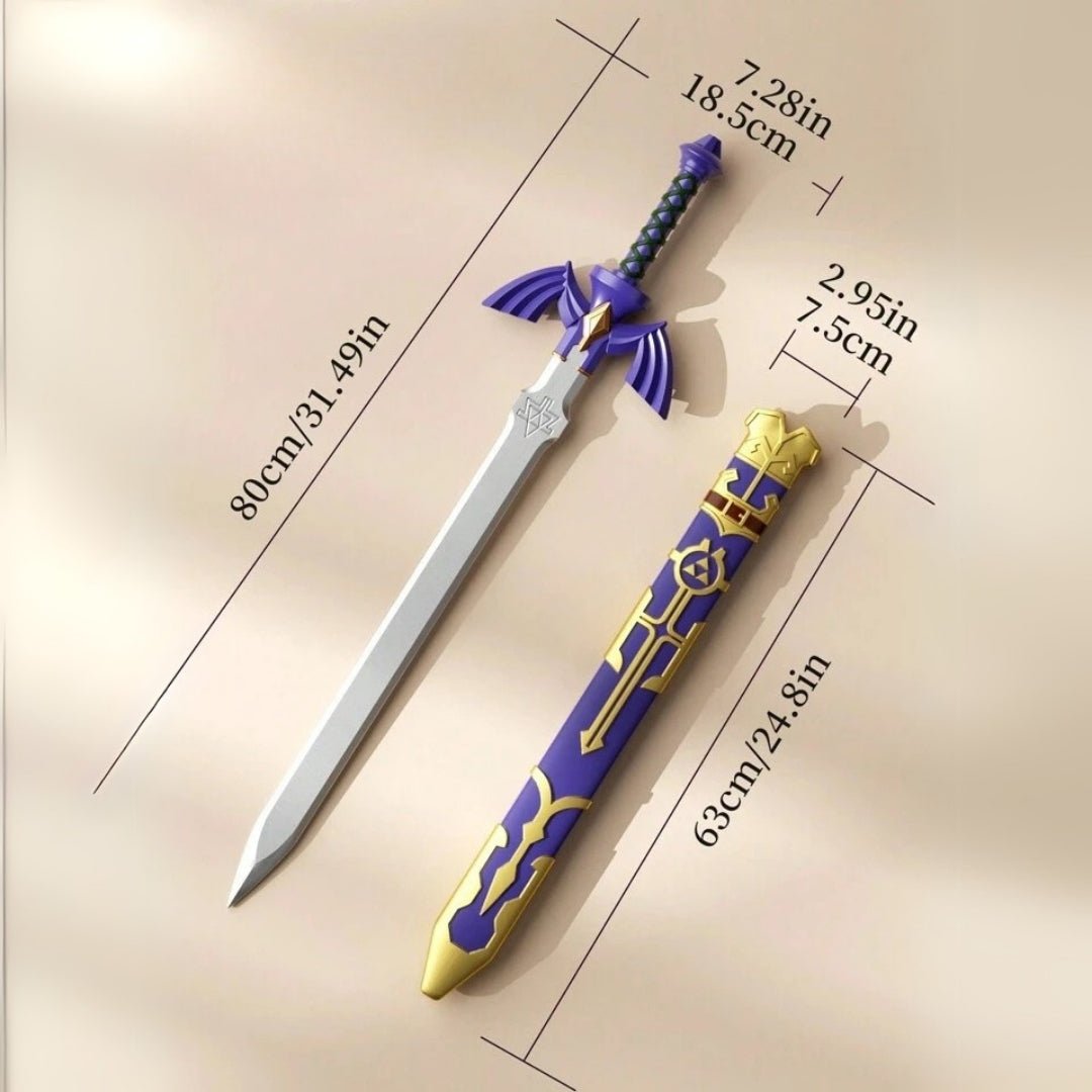 Espada Maestra Zelda (A Escala) - The Legend Of Zelda