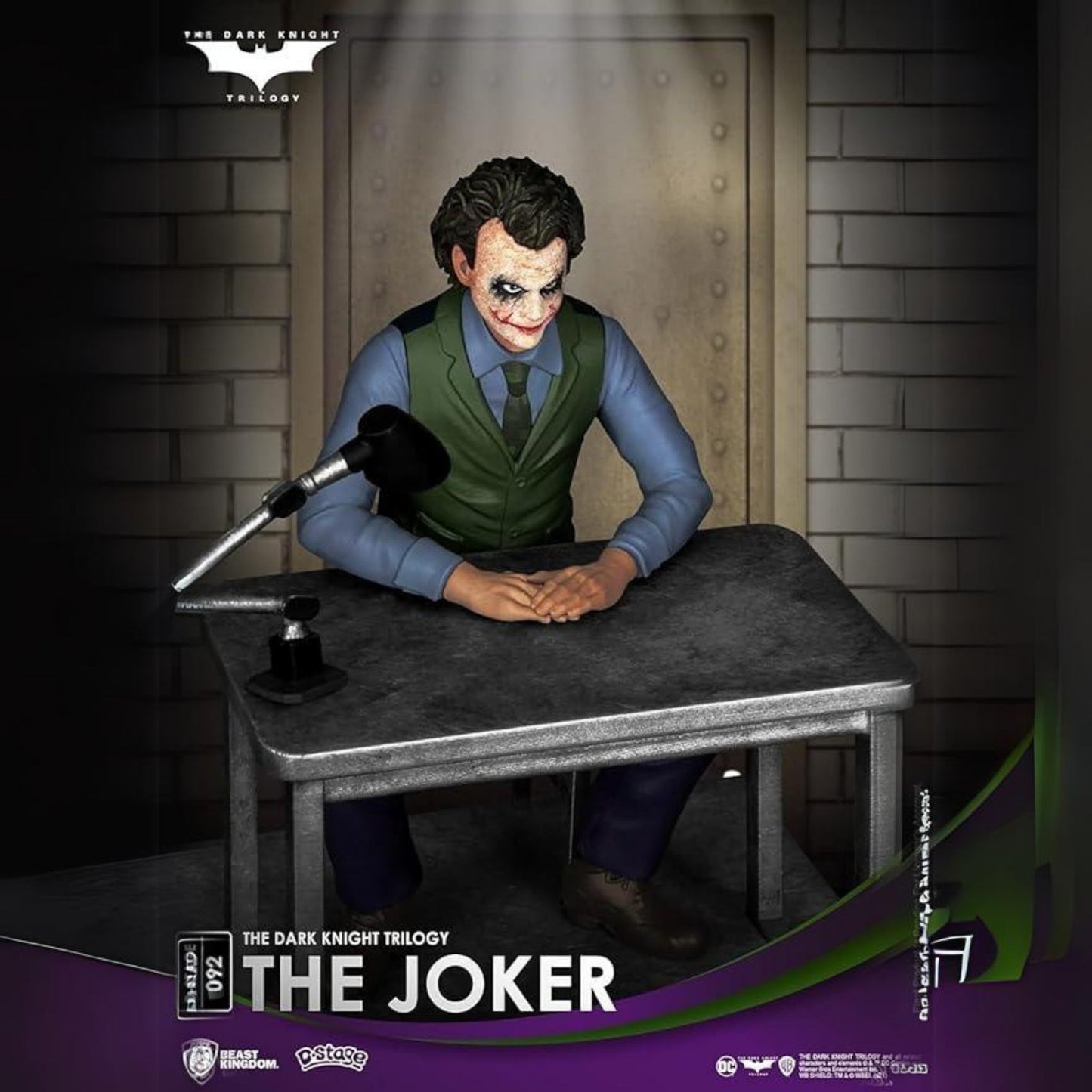 Estatua Beast Kingdom The Joker Dark Knight Trilogy - Batman