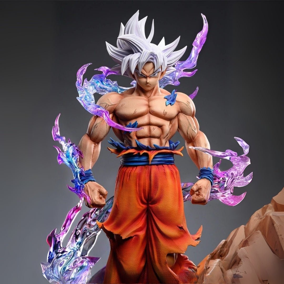 Estatua Goku Ultra Instinto - Dragon Ball