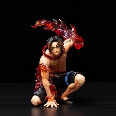 Figura Ace (Puño De Fuego) - One Piece / REPLICA