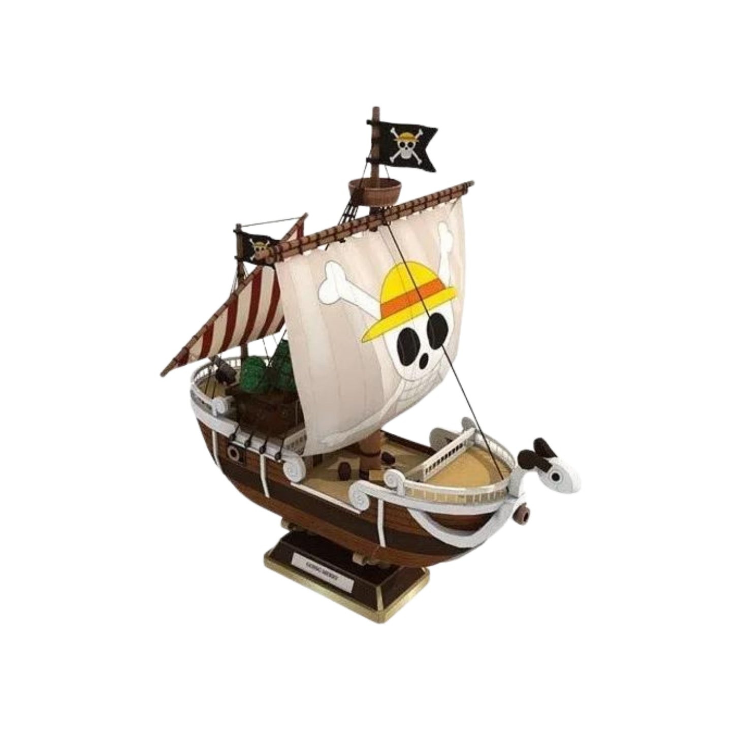 Figura Armable Barco Going Merry Go / SIN CAJA - One Piece