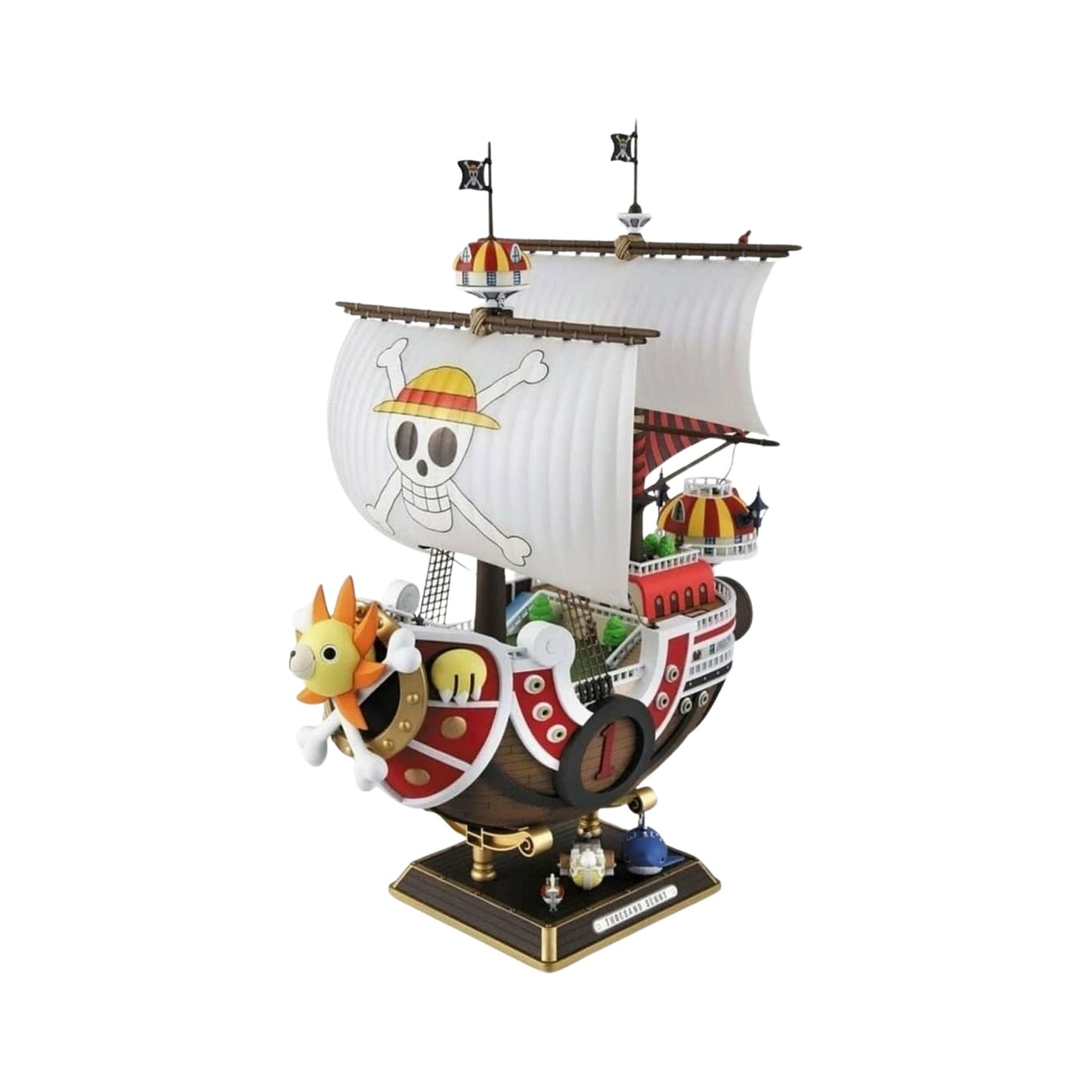 Figura Armable Barco Thounsand Sunny / SIN CAJA - One Piece