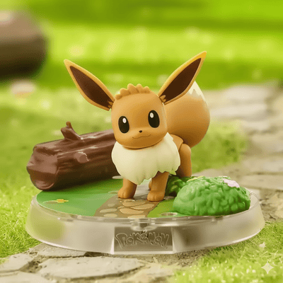 Figura Armable Oficial Eevee Pequeña - Pokemon