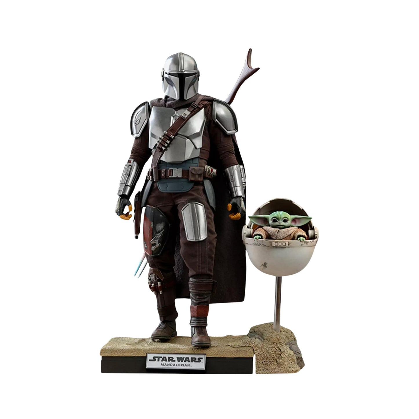 Figura Articulada Hot Toys The Mandalorian - Star Wars