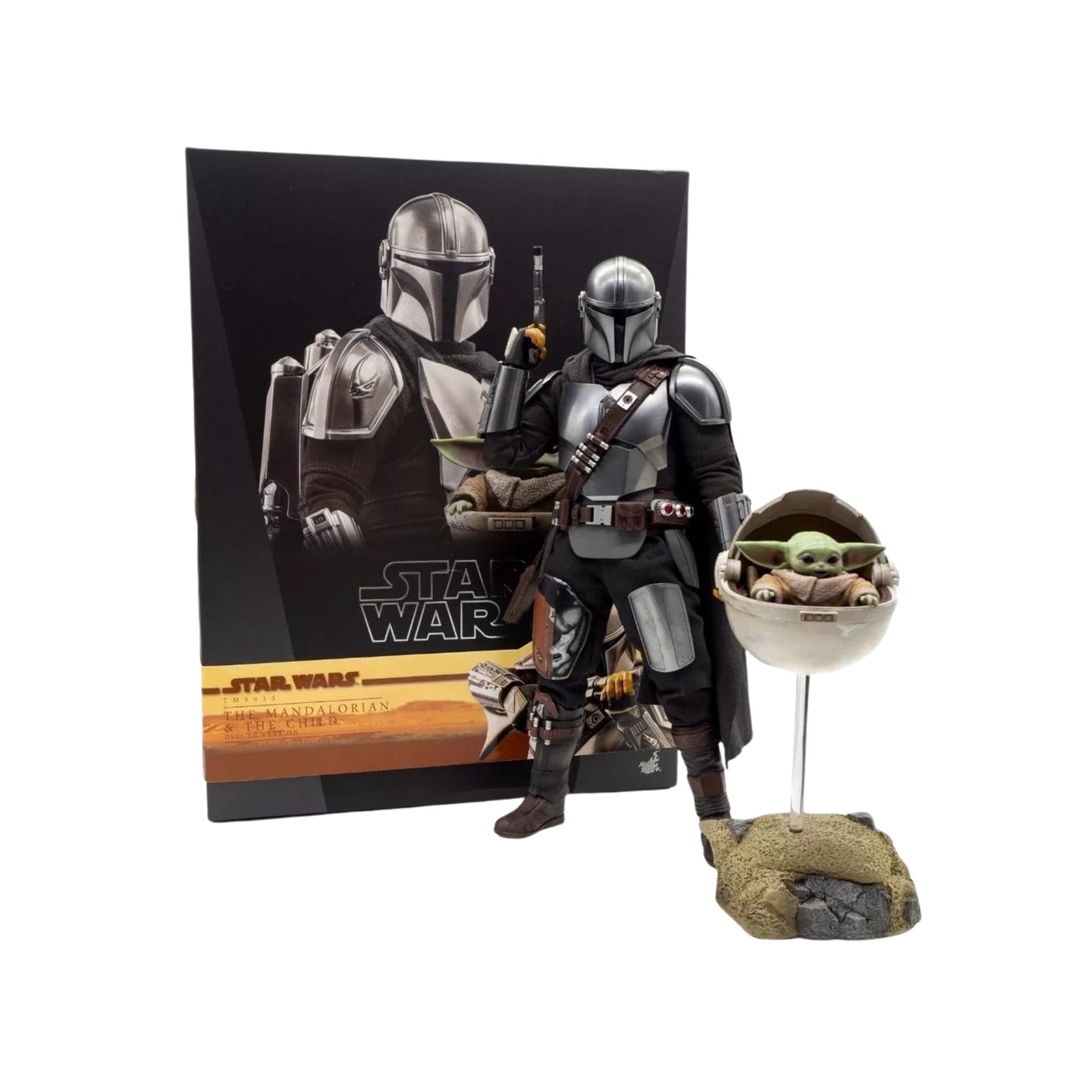 Figura Articulada Hot Toys The Mandalorian - Star Wars