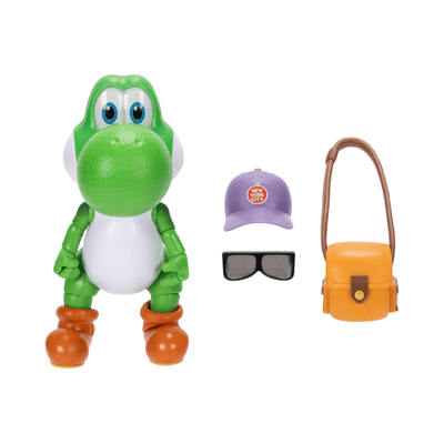 Figura Articulada Yoshi 5 Pulgadas - [Entrega de 10 a 12 días]