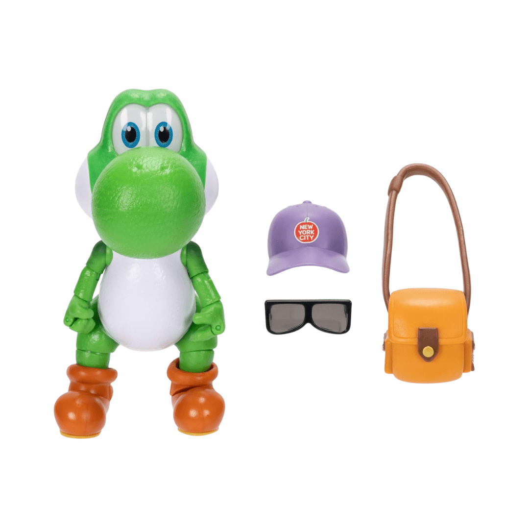 PREVENTA - Figura Articulada Yoshi 5 Pulgadas - [Entrega de 10 a 12 días]