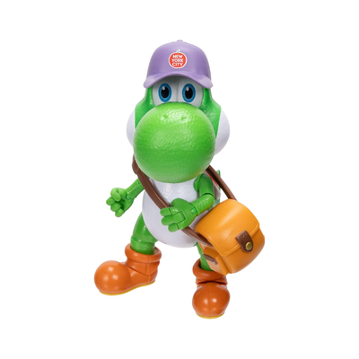 PREVENTA - Figura Articulada Yoshi 5 Pulgadas - [Entrega de 10 a 12 días]