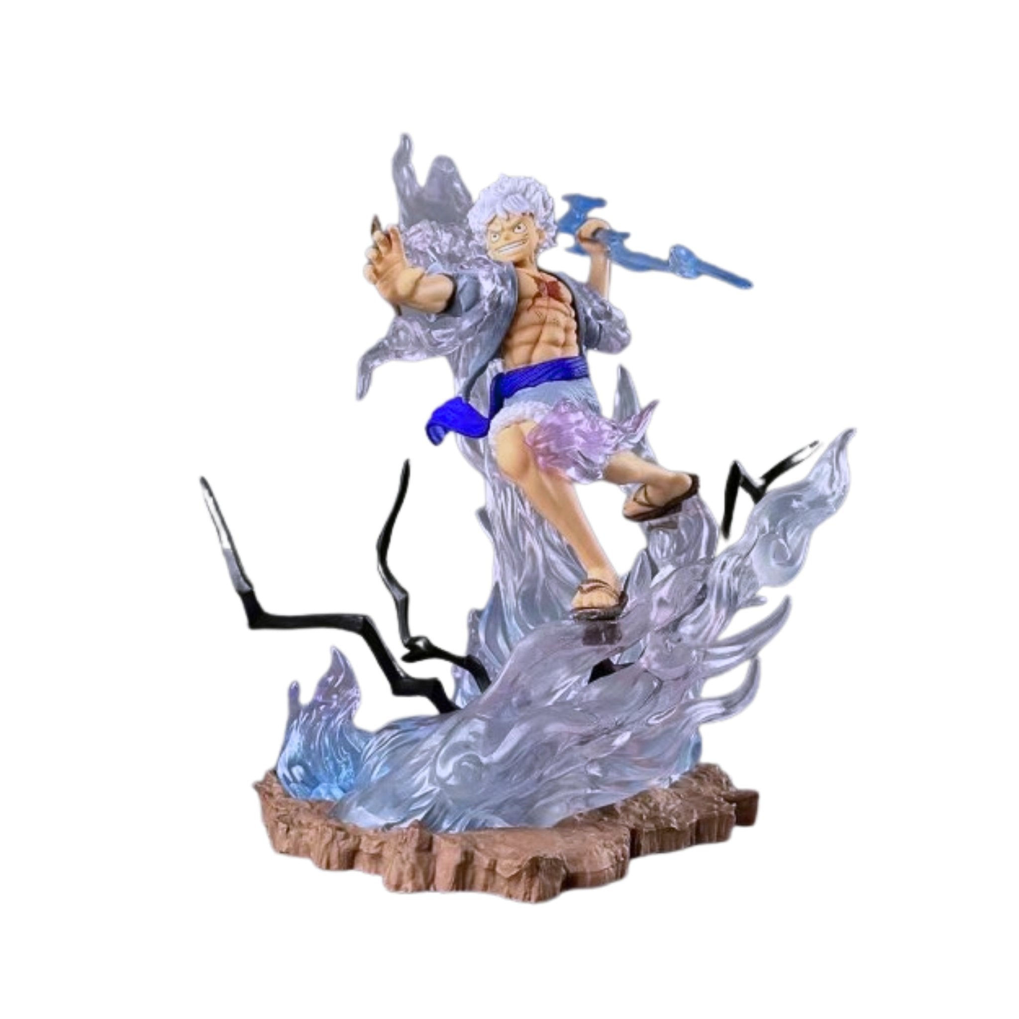 Figura Attack Nika Luffy Gear 5 / SIN CAJA - One Piece – NIZE STORE