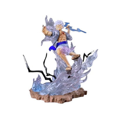 Figura Attack Nika Luffy Gear 5 / SIN CAJA - One Piece