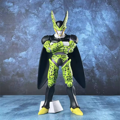 Figura Cell Brazos Cruzados 28 Cm - Dragon Ball Z / REPLICA
