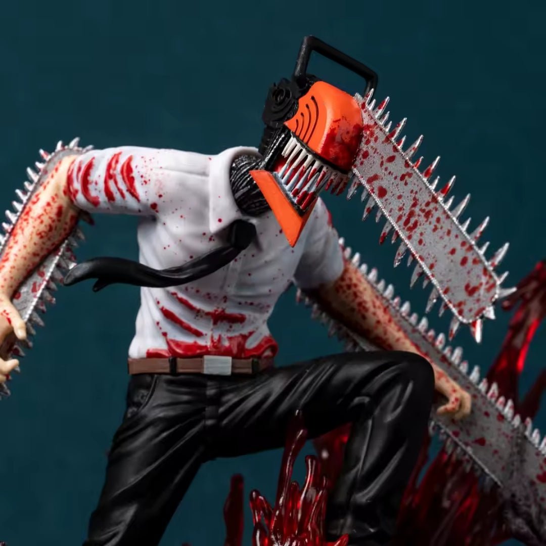 Figura Chainsaw Man Sobre Cuerpos - Chainsaw Man / REPLICA