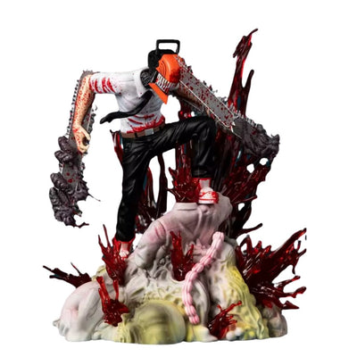 Figura Chainsaw Man Sobre Cuerpos - Chainsaw Man / REPLICA