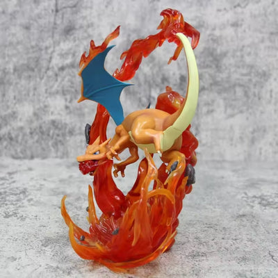 Figura Charizard Tirando Fuego - Pokemon