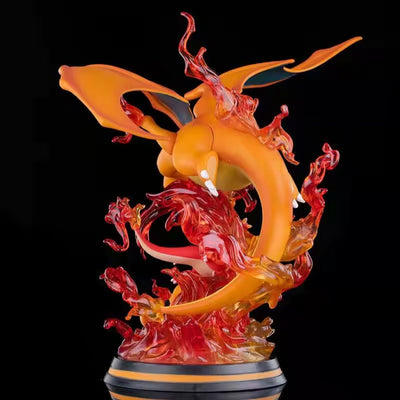 Figura Con Luz Pokemon Fuego (Charmander, Charmeleon Y Charizard) - Pokemon / REPLICA