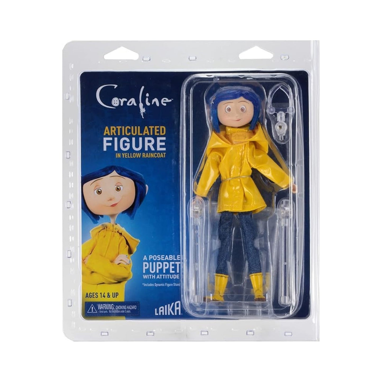 Figura Coraline Con Capa - Coraline