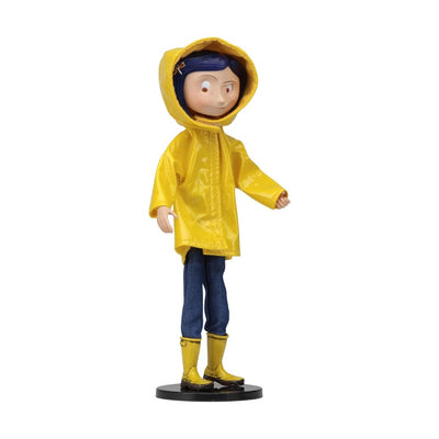 Figura Coraline Con Capa - Coraline