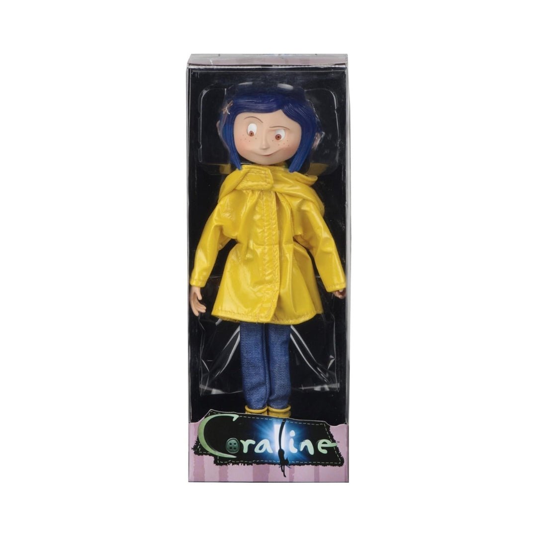 Figura Coraline Con Capa - Coraline