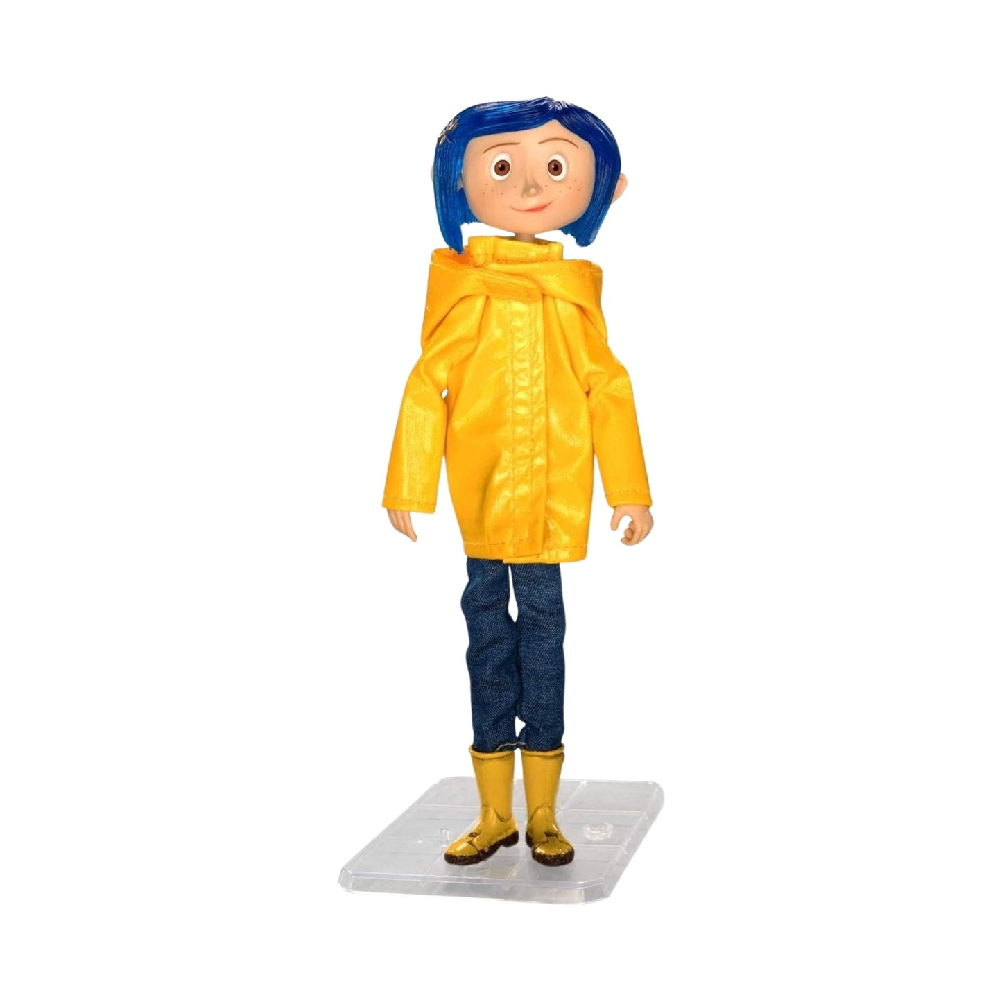 Figura Coraline Con Capa - Coraline