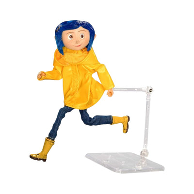 Figura Coraline Con Capa - Coraline