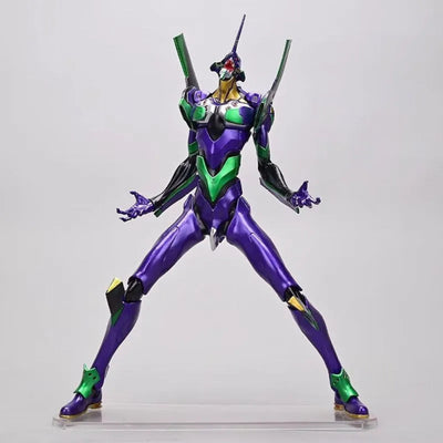 Figura Eva 01 Metalizada Parada - Evangelion