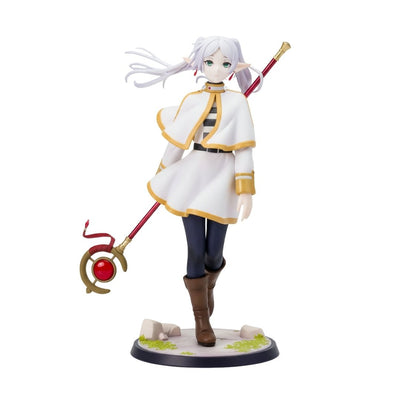 Figura Frieren Con Baculo Abajo 25 Cm - Frieren / REPLICA