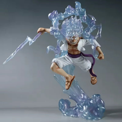 Figura Gear 5 Nika Agachado - One Piece / REPLICA
